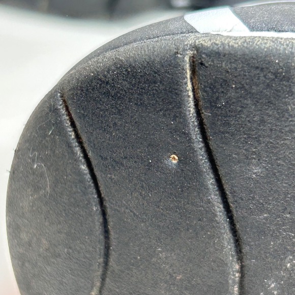 GUESS Womens 7.5 Black Knit Sock Sneakers Chunky Logo Platform High Top Shoes - Picture 12 of 14